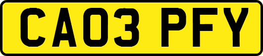 CA03PFY