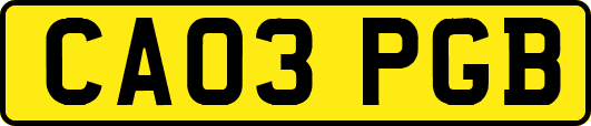 CA03PGB