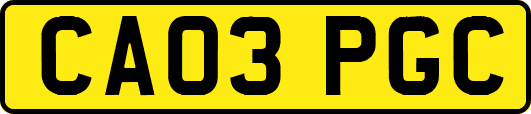CA03PGC