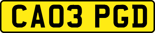 CA03PGD