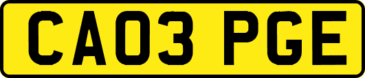 CA03PGE