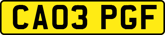 CA03PGF