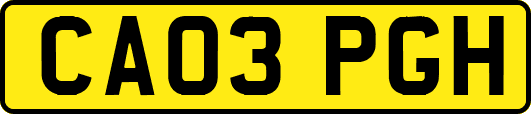 CA03PGH