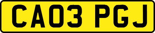 CA03PGJ