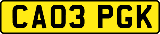 CA03PGK