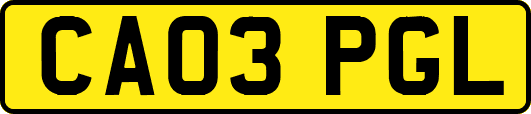 CA03PGL