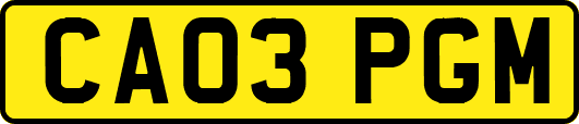 CA03PGM