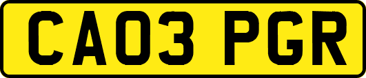 CA03PGR