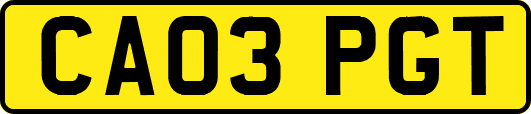 CA03PGT