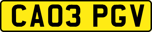CA03PGV