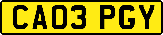 CA03PGY