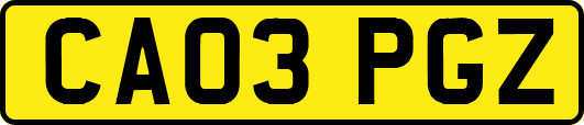 CA03PGZ