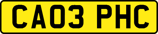 CA03PHC