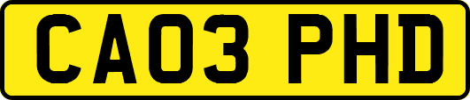 CA03PHD