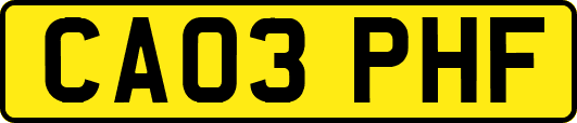 CA03PHF