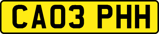CA03PHH