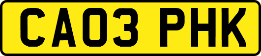 CA03PHK