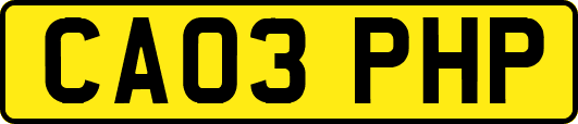 CA03PHP
