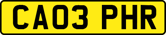 CA03PHR