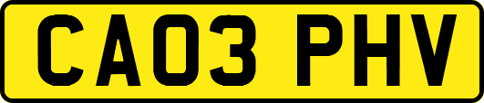 CA03PHV