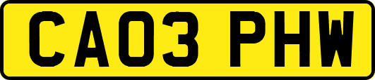 CA03PHW