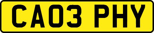 CA03PHY