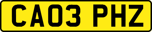 CA03PHZ