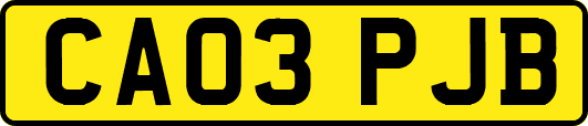 CA03PJB