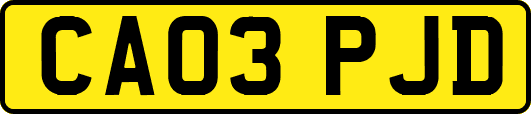 CA03PJD
