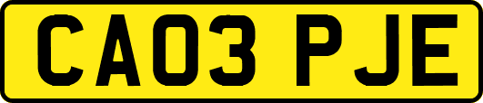 CA03PJE
