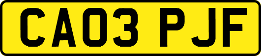 CA03PJF