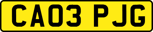 CA03PJG