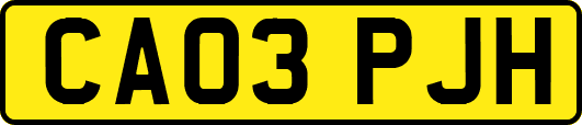 CA03PJH