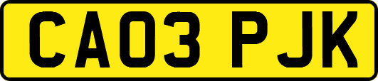 CA03PJK
