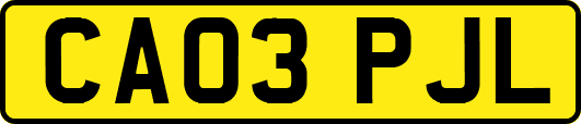 CA03PJL