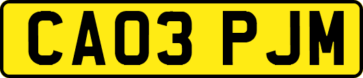 CA03PJM