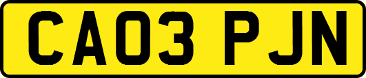 CA03PJN
