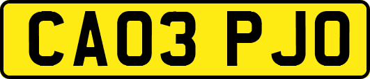 CA03PJO