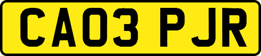 CA03PJR
