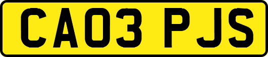 CA03PJS