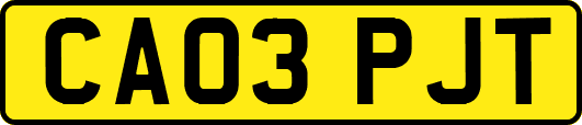 CA03PJT