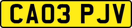 CA03PJV