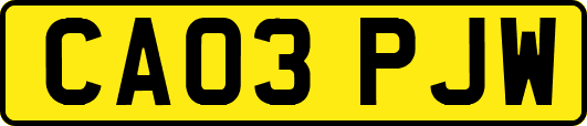 CA03PJW