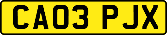 CA03PJX