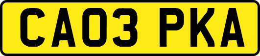CA03PKA