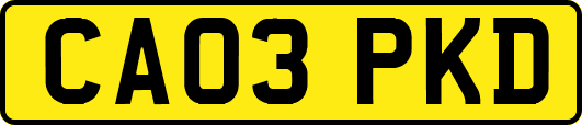 CA03PKD