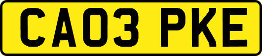 CA03PKE