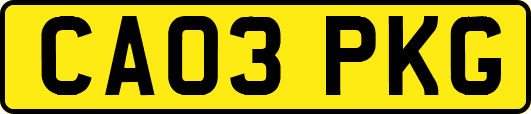 CA03PKG