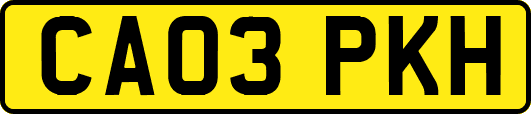 CA03PKH