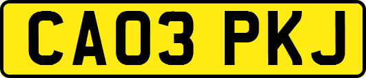 CA03PKJ